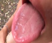 SEX OUTDOOR I suck his dick outdoors and I pee in a glass and I drink my piss from julie ban hot sex sec