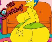 MARGE RIDES A COCK (THE SIMPSONS) from revvng simson