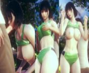 [Hentai game Honey Select 2 Libido]track and field club's big tits beauty rubs her breasts and sex. from 关于棋牌的游戏▌网站ag208 cc▌⅗≒• lokn
