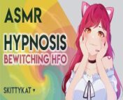 Hypnosis ASMR ~ Bewitching a Cutie to Cum HFO Cute Witch Blowjob from pendulum hypnosis