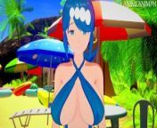 POKEMON TRAINER LANA'S MOTHER ANIME HENTAI 3D UNCENSORED from 3d sil pek sexcartion xxx
