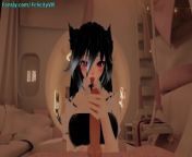 Your horny catgirl maid makes you cum~❤️ [JOI, POV, VRChat ERP, Jerk off challenge, Fap hero] from www xxx hind sxey vidoy