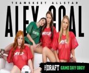 TeamSkeet - Fantasy Football Game Day Orgy (Lauren Phillips, Pristine Edge, Alex Coal, Jasmine Daze) from mallu bobby lina sex clip