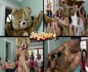 DANCING BEAR - Bold Bitches Binging On Swinging Richards @ Lit CFNM Party! from richard yap nude dick