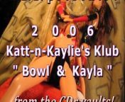 2006 Katt-n-Kaylie's Klub: Bowl with Kayla (1 of 2) from kayla torrisi haverhill n