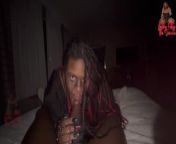Ebony BBW Plays Possessed Girl Who Stalks Her BBC Choice Before Fucking,Sucking, and Squirting On Hi from reallifecam drunk sex party