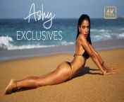 Bikini Photoshoot of Stunning Model on Beach | ASHY EXCLUSIVES from ashis