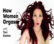 UP CLOSE - How Women Orgasm With Perfect Trans Beauty Tori Easton FULL SCENE from larko ki