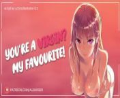 You're a VIRGIN? My Favourite! ♡ | ASMR Audio Roleplay from kkxg3igv7 yil actress meena sex videos