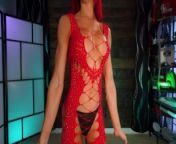 Sexy See-through Micro Lingerie Cut Out Dresses from see through wet dress