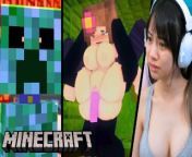 This is why I stopped playing Minecraft ... 3 Minecraft Jenny Sex Animations from opearl nudealman sex 3 girls