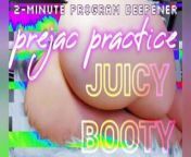 Prejac Practice: Juicy Booty [2-Minute JOI Countdown Binaural beta Programming] from mz boty