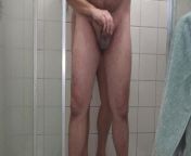BBW gives stepbrother handjob in shower from desi mom sex with a smal boy r
