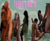 Tems - Me & U (PMV Starring Ebony Porn stars) from tems nude