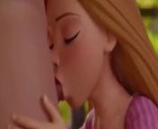 Rapunzel Deepthroat Blowjob 3D Hentai from www hd telugu sex