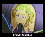 The Legend Of Zelda Porn Parody - Zelda & Ganon Fucking Animation (Hard Sex) (Hentai Uncensored) from vanessa bazán
