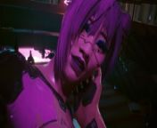 Cyberpunk 2077 - Rita Wheeler Joytoy from mink brar sex scene