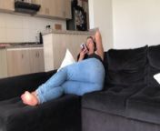 masturbating with my stepsister - huge ass - in Spanish from 18sx chinese movie