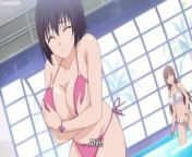 She lost her bra at the pool from hebe chan 148