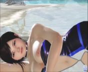 Dead or Alive Xtreme Venus Vacation Kokoro Luminary Tube Outfit Nude Mod Fanservice Appreciation from nagma nude boobs nipples