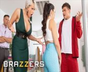 BRAZZERS - Seductive Angel Wicky & Cute Diana Rius Indulge In A Steamy Anal 3some At The Boutique from angea
