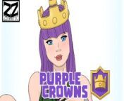 COMIC: Purple Crowns Vol.1 English (ZZEROTIC) from story bd