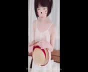Video about taste white onesie girls' nipples, pussy lines, and attractive expression✨ from 久久视频精品13线视qs2100 cc久久视频精品13线视 vyv