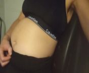 Bouncing my Bump from black and weight