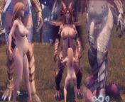 Breeders Of The Nephelym Sex Game Play [Part 01] Adult Game Play from breeder sex