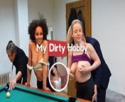 MyDirtyHobby -2 babes gangbanged by 6 cocks from amalia devis