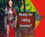 Your Knight Gives You Riding Lessons (Cowgirl Creampie) from araby