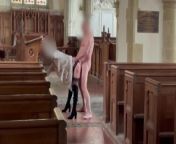Shagging the wife in Church from nun mom sex