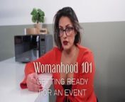 Womanhood 101: Getting Ready for an Event from how cleavage