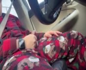 Hand job in my car In on Christmas. from bhiri sexw