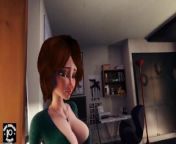 Aunt Cass Full Hardcore Sex 3D Animation Porn from delhi aunt sex pg video
