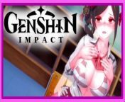 Genshin Impact - Chiori is looking forward to meeting you from japanese genshin cosplay