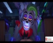 Furry Fnaf Roxanne Hard Dick Riding In Classroom | Furry Fnaf Hentai Animation 4k 60fps from roxanne wolf
