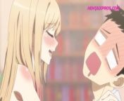 Shy Gamer Boy & Horny Teen Stepsister • UNCENSORED HENTAI from animevsex