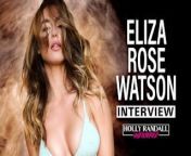 Eliza Rose Watson: The Sober OnlyFans Star With Spicy Billboards from eliza rose watson nude photoshoot video leak mp4