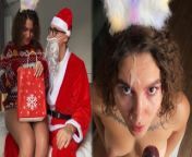 The Best Gift For The New Year Is Sex With Santa Claus And Magic Facial from sexy christmas santa claus