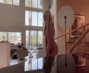 Naked horny with big tits at a mansion photoshoot from kim woo seok fake naked