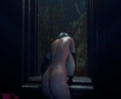 Ashley XXL Milker Nude Mod RE4 from re4 nud nude mod