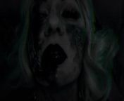 horror video JOI CEI jerk off cum eating instructions- hot scary witch Arya Grander - domination POV from delbar arya