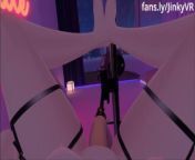 VRCHAT POV - You are the STREAMER getting FUCKED by chat | JinkyVR from aish xossip new fake nude images comig breast squeesing old grand pa pron ima