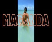 MAGANDA BTS Beach Bikini Vibes! Some fun playing at the place that gets me WET!!! from malayam actress nude bikini inssia