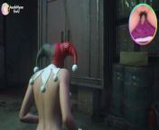 Resident Evil 3 Nude Jill Valentine Mod Naked Harley Quinn - 4K 60FPS Gameplay DICK CAM 2.0 from re3b