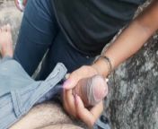 කොල්ලා එක්ක කැලේට වෙලා Sri Lankan couple Risky jungle Sex She Need Fuck xxx from student school bus sex