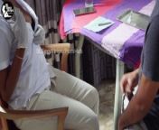 දොස්තර නෝනාගේ ඒ බෙහෙත් නම්ම්ම් Sri Lankan Doctor Give Treatment Her Patient Like A Sex Slut from indian doctor give injection women
