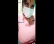 beautiful busty nurse makes homemade porn at her workplace from koraputia local sex videoanmilf