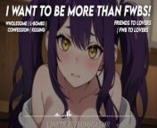 I wanted to be more than FWBs! || ASMR RP [Wholesome] [SFW] from jzddqoz sfw
